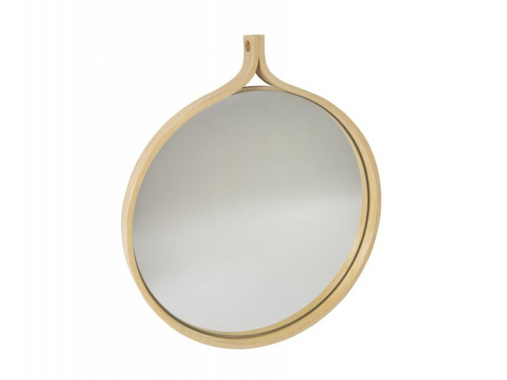 Miroir scandinave Comma  Ø 40 cm