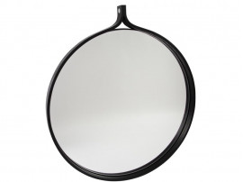 Comma mirror   Ø 52 cm