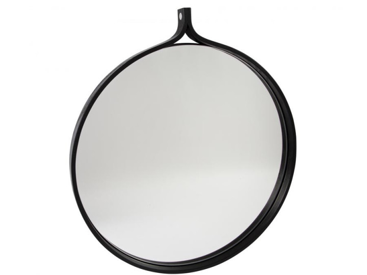 Miroir scandinave Comma  Ø 52 cm