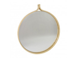 Miroir scandinave Comma  Ø 52 cm