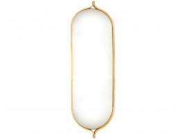 Miroir scandinave Comma Oval