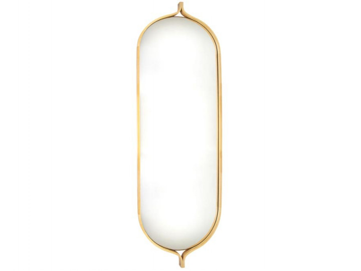 Miroir scandinave Comma Oval