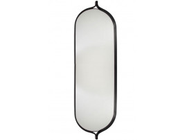 Miroir scandinave Comma Oval