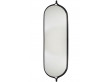 Miroir scandinave Comma Oval