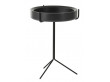 Table d'appoint ou jardiniere scandinave Drum Wood. 3 finitions. 