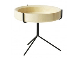 Drum table. Wood