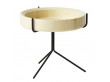 Table d'appoint ou jardiniere scandinave Drum Wood. 3 finitions. 