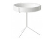 Table d'appoint ou jardiniere scandinave Drum Wood. 3 finitions. 