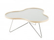 Flower coffee table White. 3 sizes