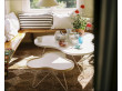 Flower coffee table White. 3 sizes