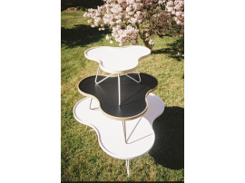 Table basse scandinave Flower Large. 3 coloris, 3 hauteurs