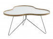 Flower coffee table White. 3 sizes