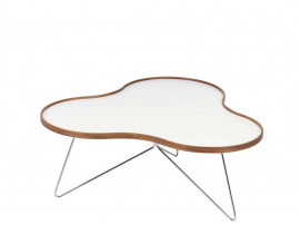 Flower coffee table White. 3 sizes