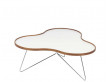 Flower coffee table White. 3 sizes