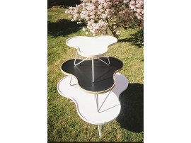 Flower Mono coffee table Black or White. 3 sizes