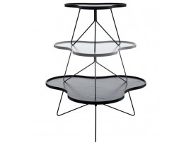 Flower Mono coffee table Black or White. 3 sizes