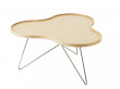 Table basse scandinave Flower Mono Chêne, 3 Tailles