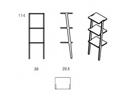 Libri 5 shelfs