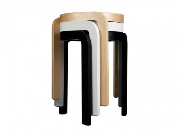 Tabouret scandinave Spin