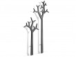 Porte-manteau mural scandinave Tree, 2 tailles