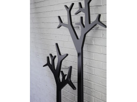 Tree wall 194 cm wall mounted coat stand