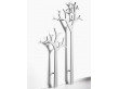 Tree wall 194 cm wall mounted coat stand