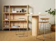 Tabouret de bar scandinave Kaz 65cm ou 80cm