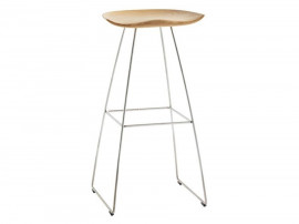 Tabouret de bar scandinave Kaz 65cm ou 80cm