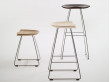 Tabouret de bar scandinave Kaz 65cm ou 80cm