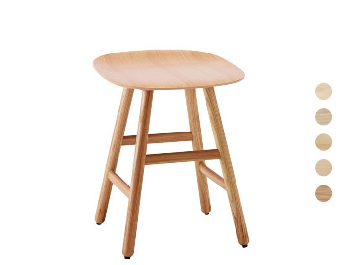 Tabouret scandinave Shell 45T