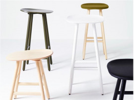 Shell 70T barstool 65cm ou 80cm