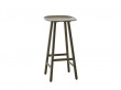 Shell 70T barstool 65cm ou 80cm