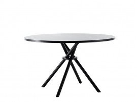 Table de repas ronde scandinave Bouquet. 3 tailles