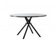 Bouquet round dining table. 3 dimensions