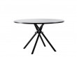 Table de repas ronde scandinave Bouquet. 3 tailles