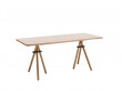 Table de repas ou de travail scandinave Bouquet. 5 tailles