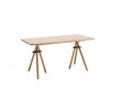 Table de repas ou de travail scandinave Bouquet. 5 tailles