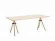 Table de repas ou de travail scandinave Bouquet. 5 tailles