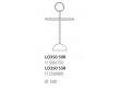 Table d'appoint scandinave Lollipop LO350 50R