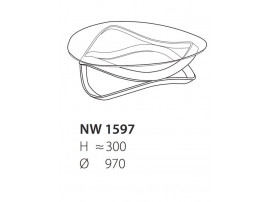 Newton ø970 coffee table