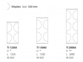 Thinner desk. 3 dimensions