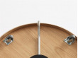 Table d'appoint ou desserte à roulette scandinave Trayo Ø40 cm