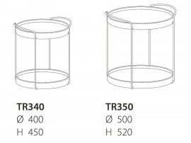  Trayo Trolley ø40 cm