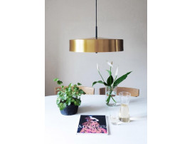 Cymbal Pendant Lamp brass