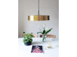 Cymbal Pendant Lamp brass