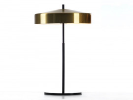 Cymbal Table Lamp brass