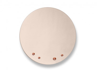 Miroir Dew Bronze, 3 tailles