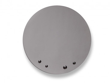 Dew mirror, Grey, 3 sizes