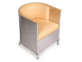 Fauteuil scandinave Aluminium 