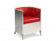 Fauteuil scandinave Aluminium 